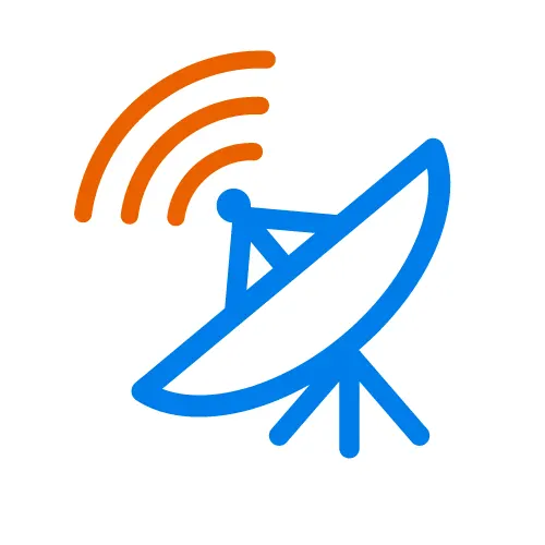 アンテナ工事ナビのロゴ（フッター）